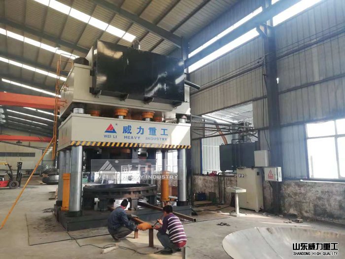 汽車縱梁油壓機(jī)可定做3000噸4000噸